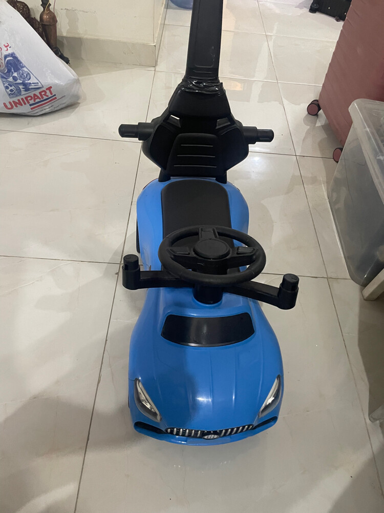 كرسي طفل و سياره طفل و طاوله كوي - 3