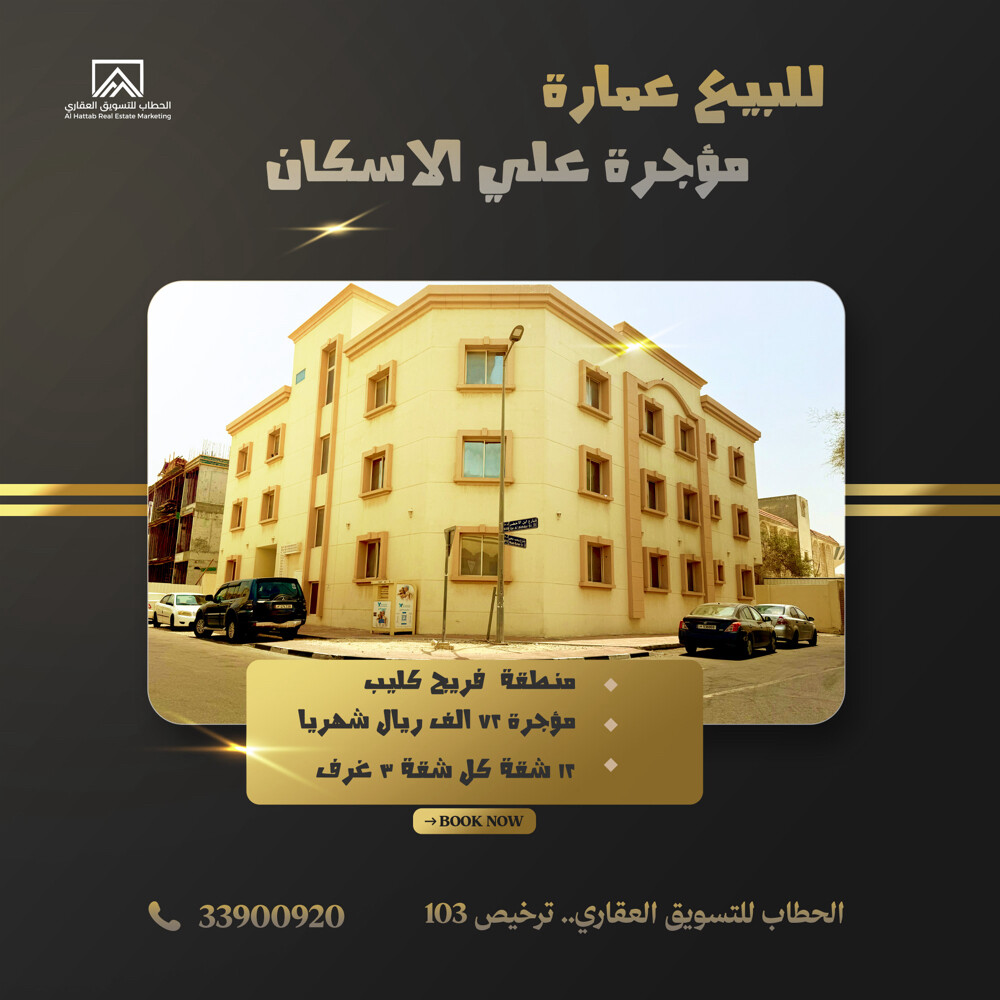 للبيع عمارة مؤجرة علي الاسكان - 1