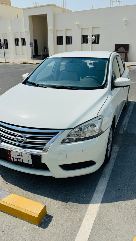 Nissan sentra 2013 - 6