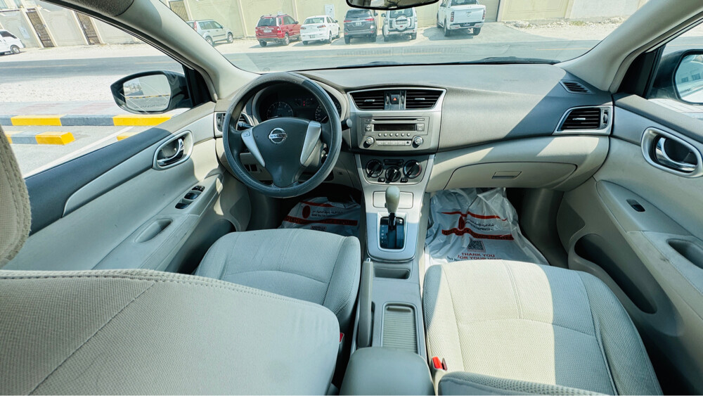Nissan sentra 2013 - 5