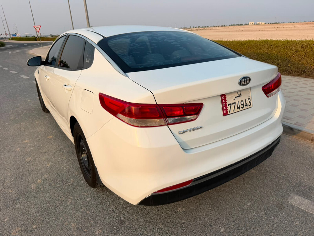 Kia optima2018 - 5