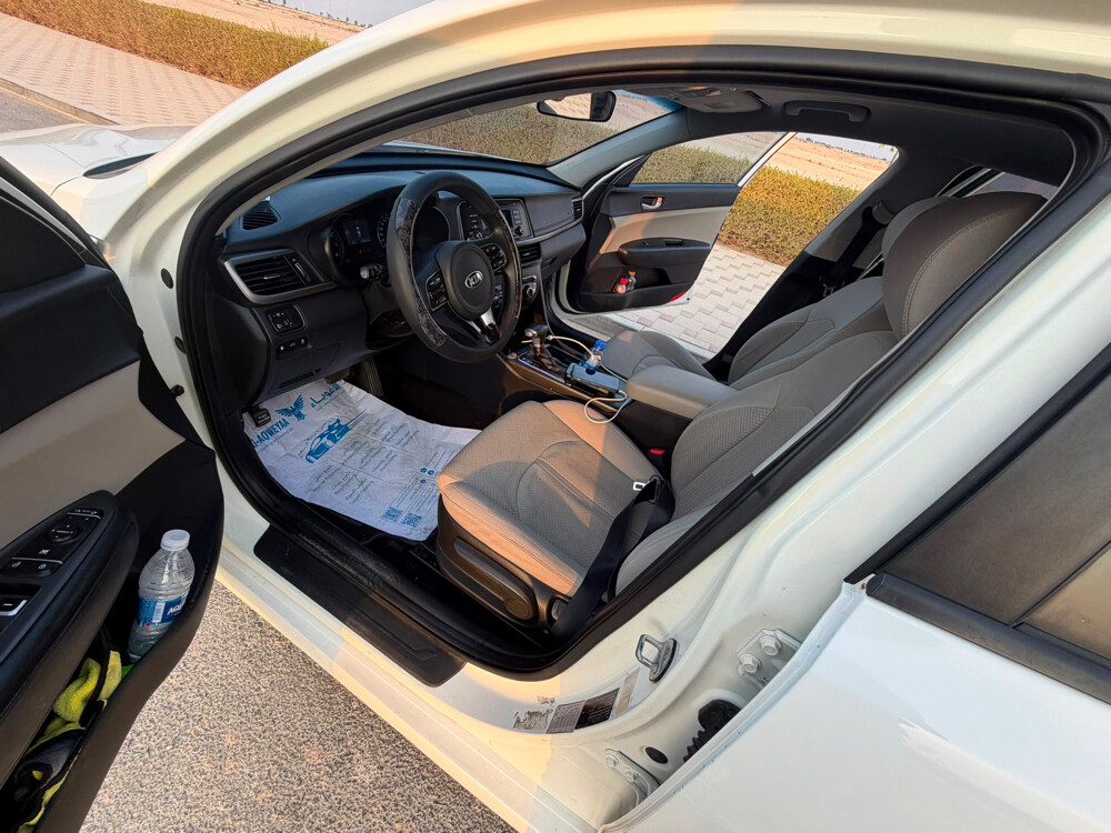 Kia optima2018 - 4