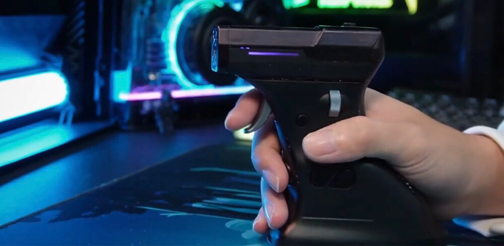gun mouse for shooting games - 1