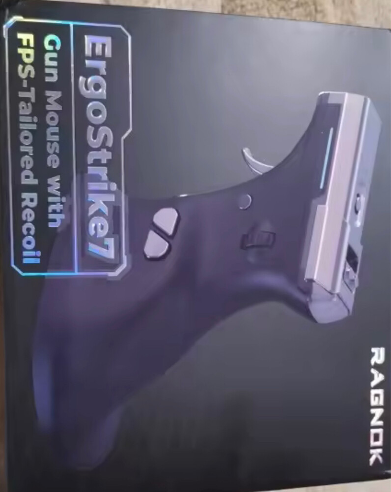 gun mouse for shooting games - 2