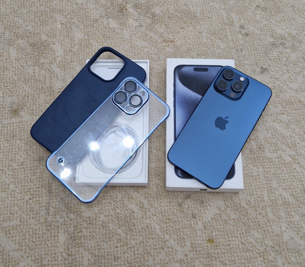 iphone 15 pro max 256GB - 8