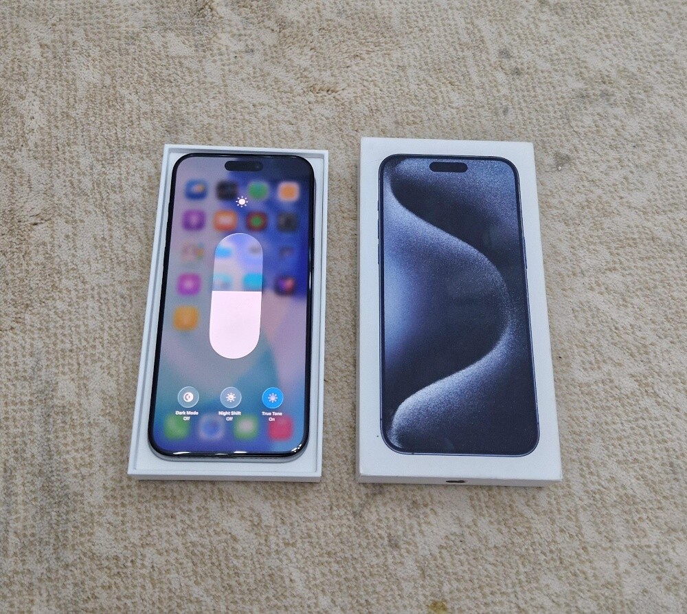 iphone 15 pro max 256GB - 4