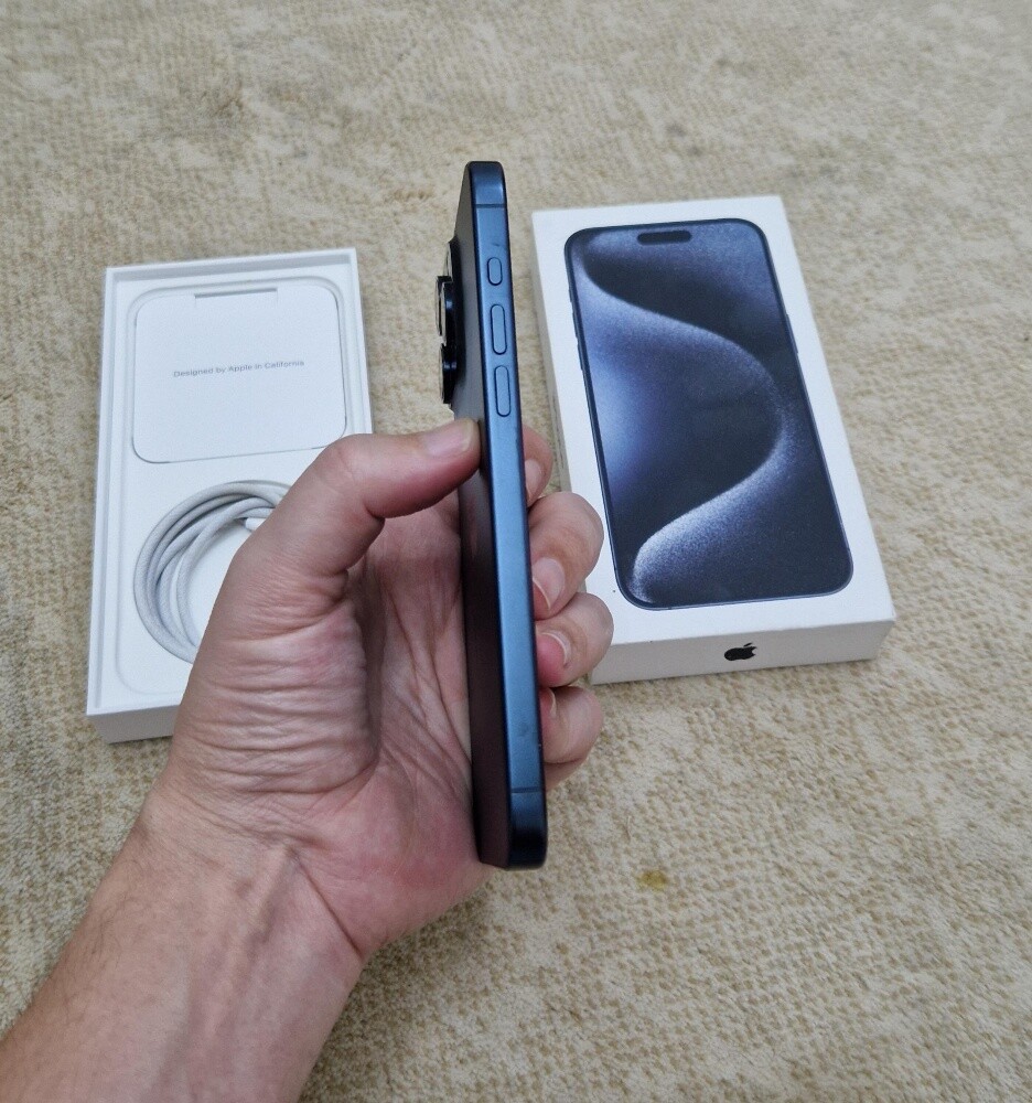 iphone 15 pro max 256GB - 9