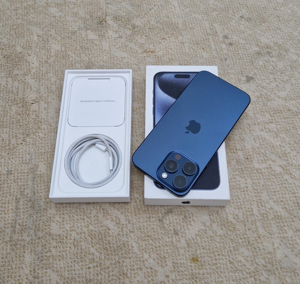 iphone 15 pro max 256GB - 2