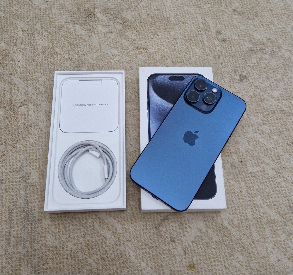 iphone 15 pro max 256GB - 3