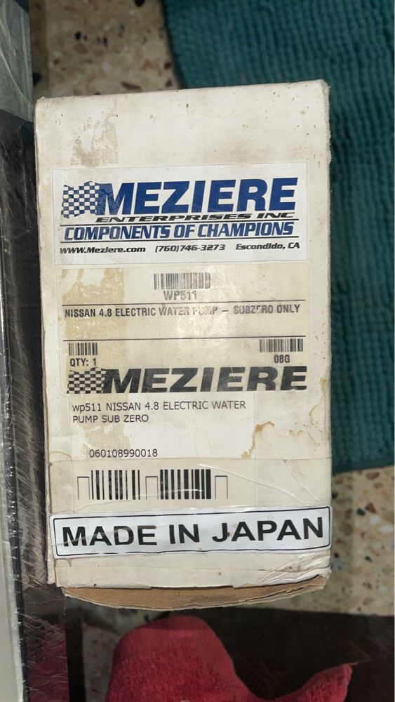 water pump for nissan patrol - 2