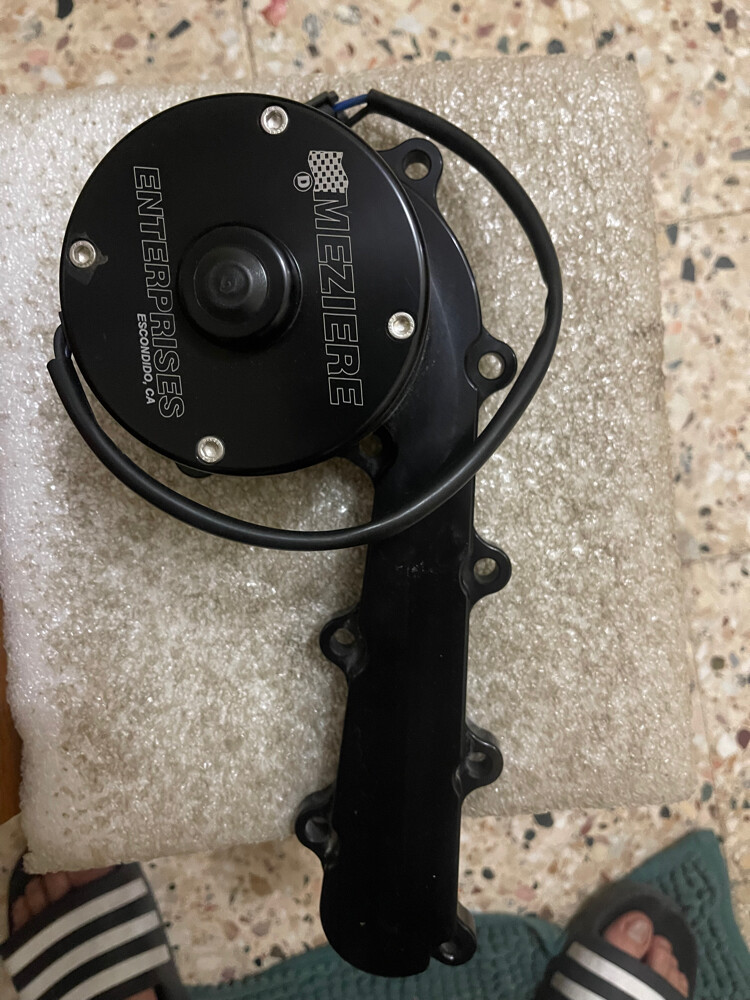 water pump for nissan patrol - 3