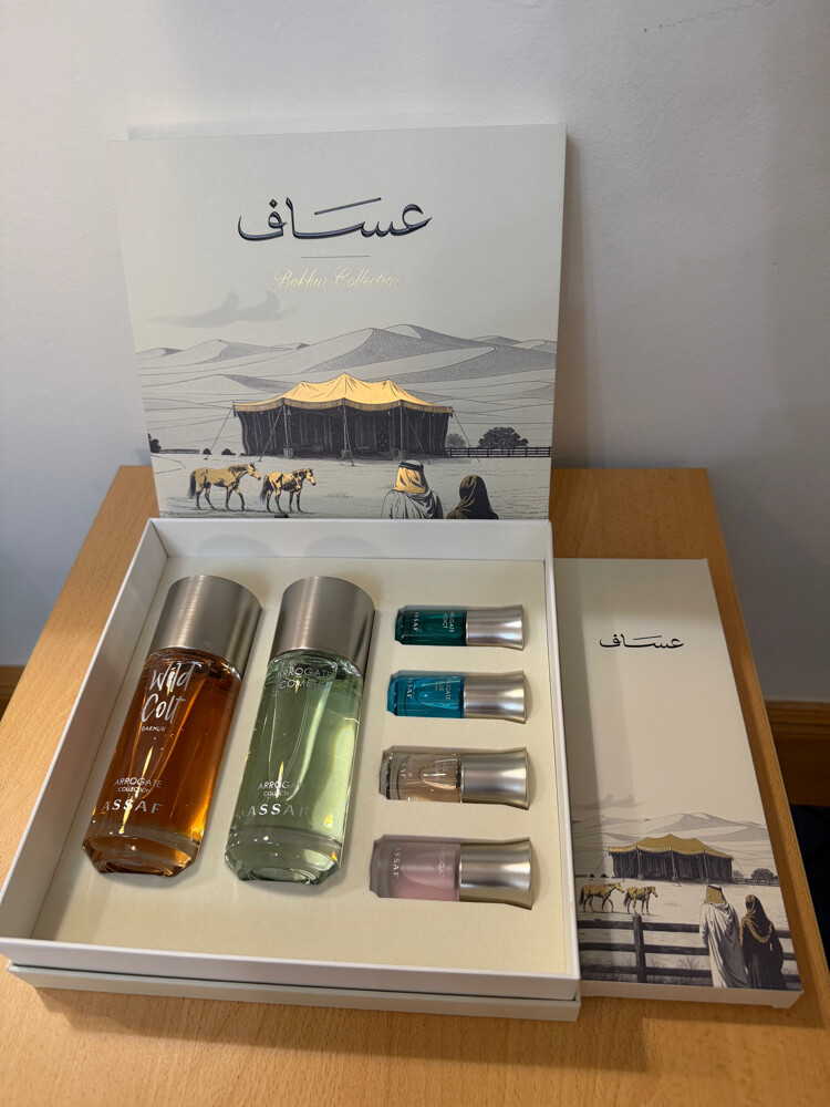 مجموعه عطور اوريجنال من عساف - 1