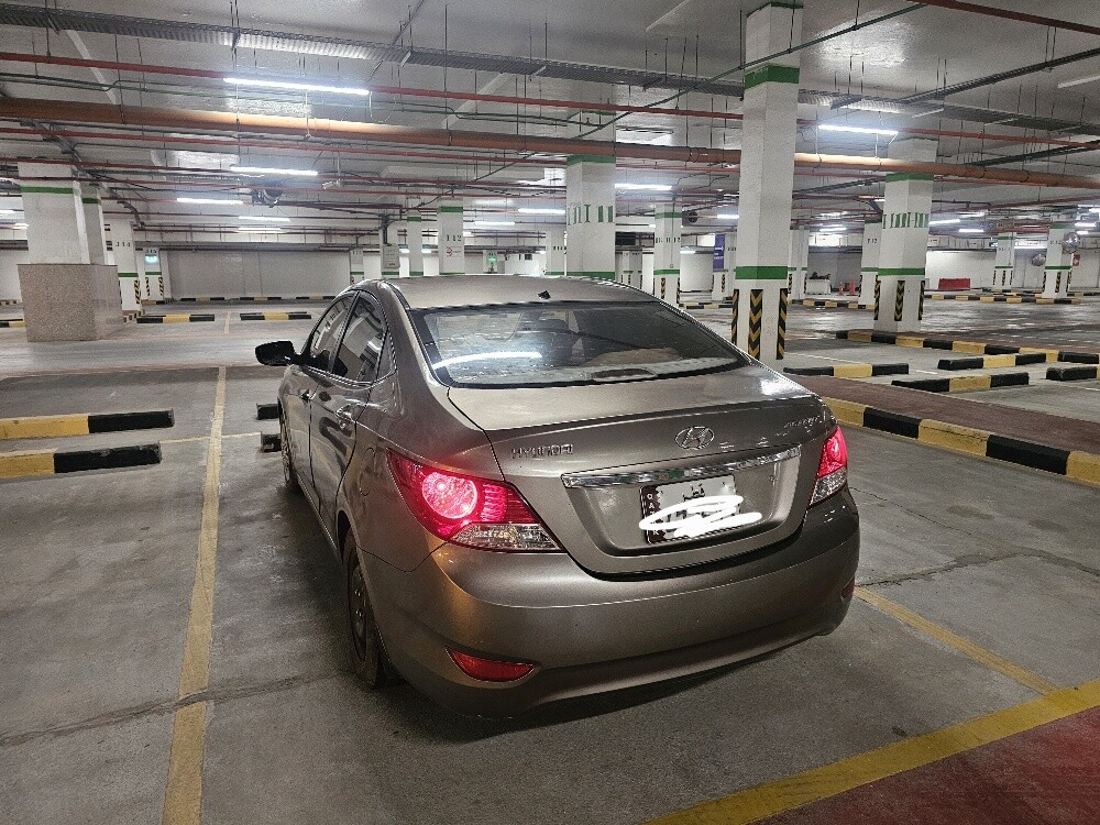 Hyundai accent - 6