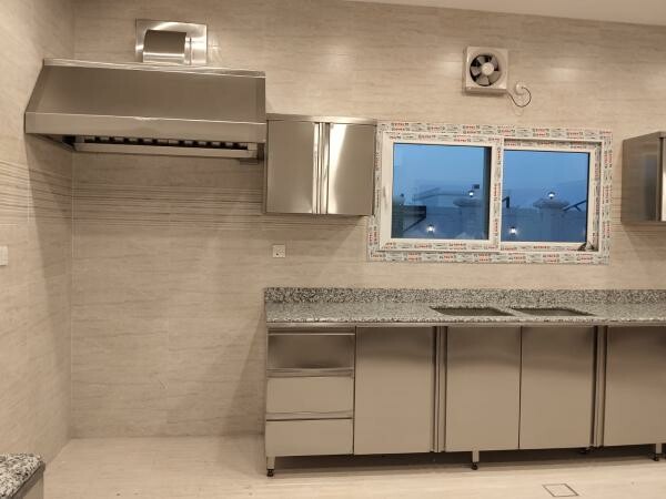 Custom made SS Kitchen Cabinets - 6