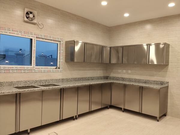 Custom made SS Kitchen Cabinets - 3