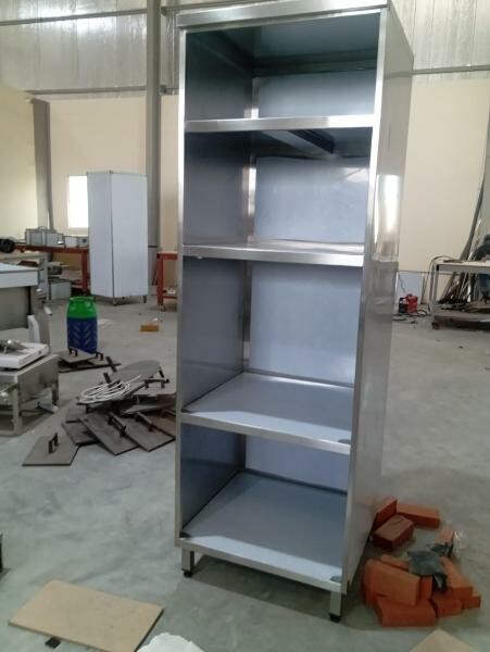 SS Kitchen cabinet - 3