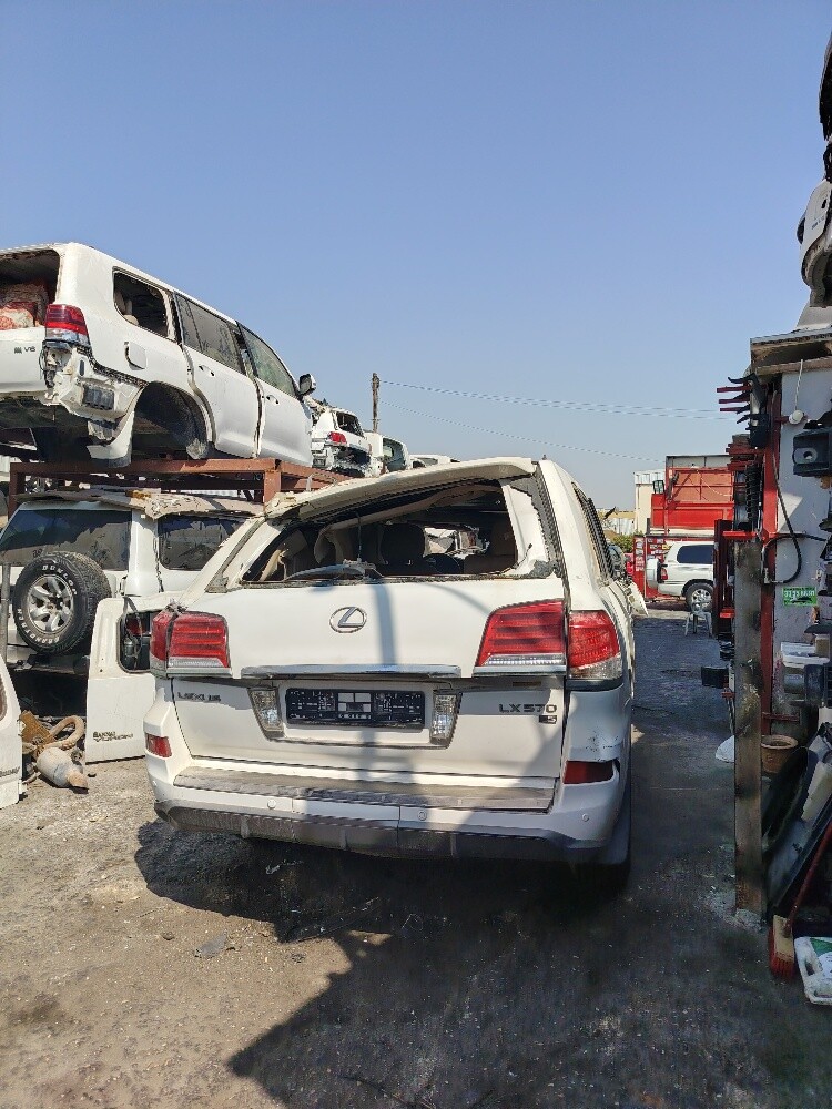 لكزز 2010 سكراب - 3