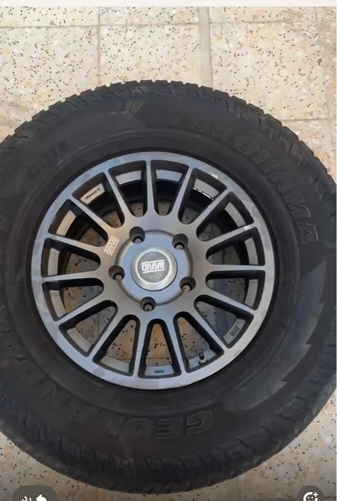 BRAID Wheels with Yokohama GEOLANDA - 2