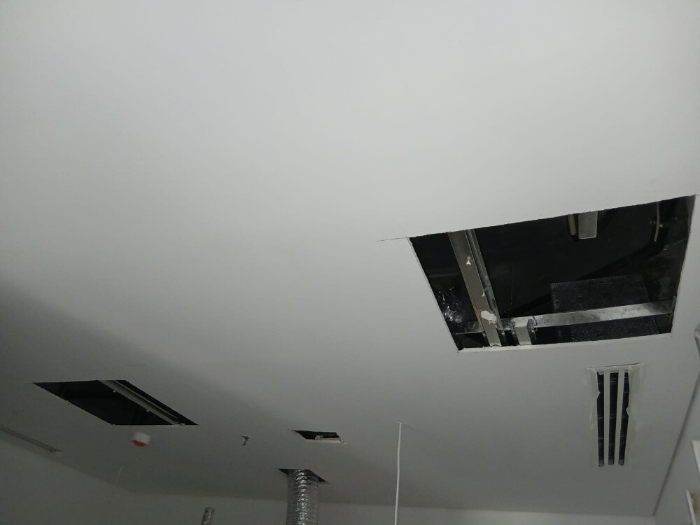 Maintenance, water chiller and tank - 2