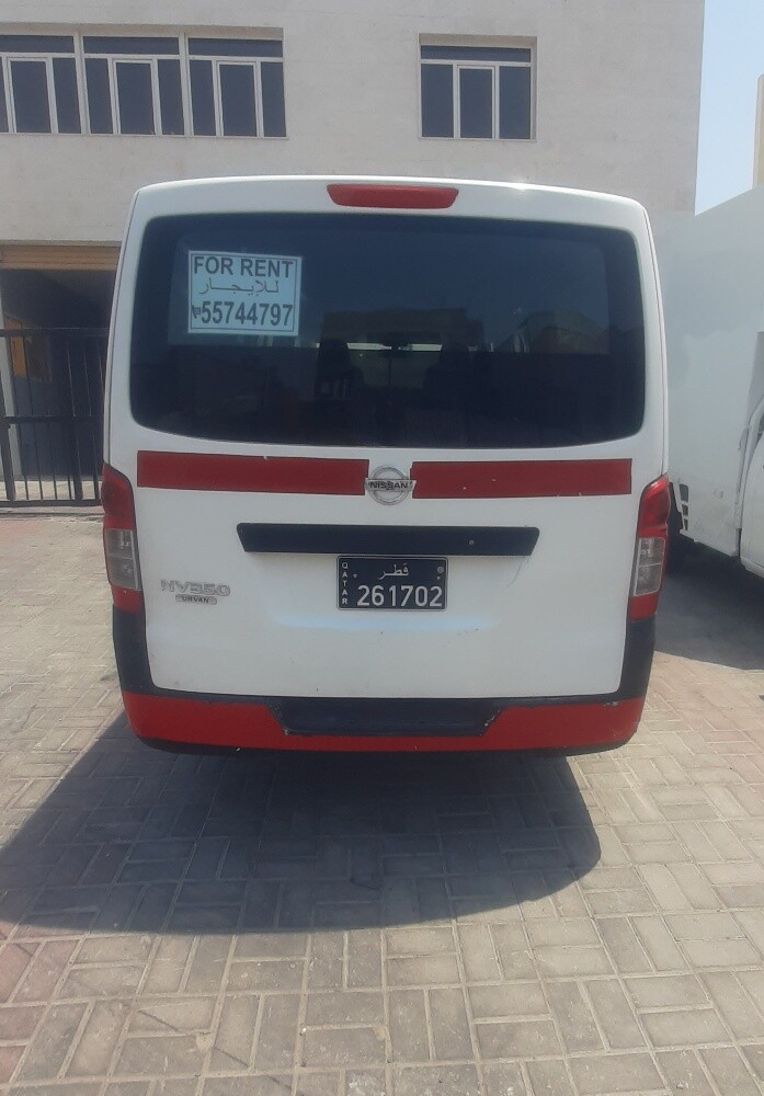 HIACE & URVAN CARGO. RENTAL - 1