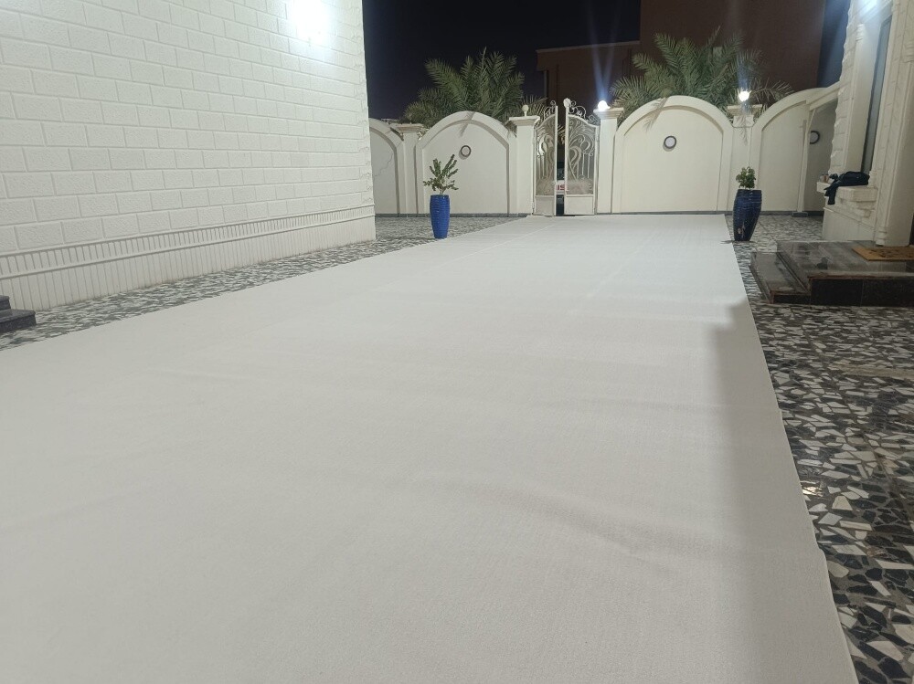طاولات دائرية ومستطيلة للايجار - 16