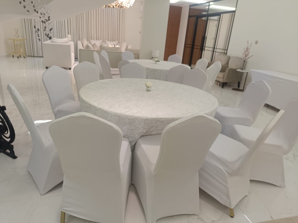 طاولات دائرية ومستطيلة للايجار - 22