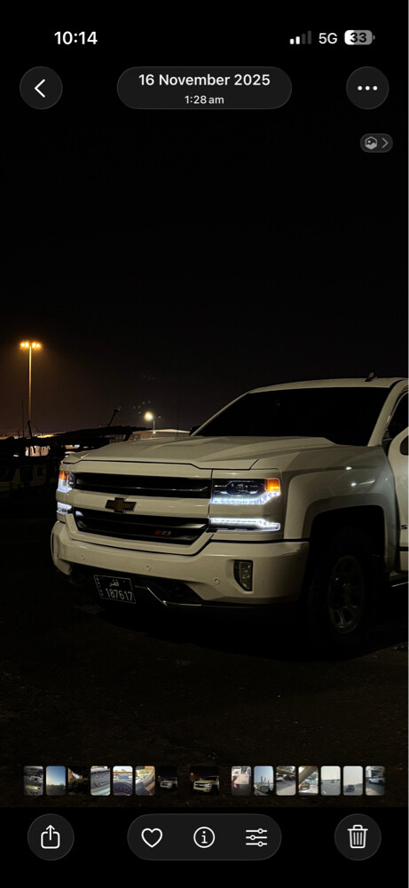 silverado LTZ full option - 2