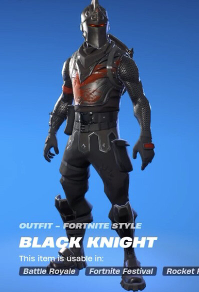 حساب شيطون فورت نايت .  - 1
