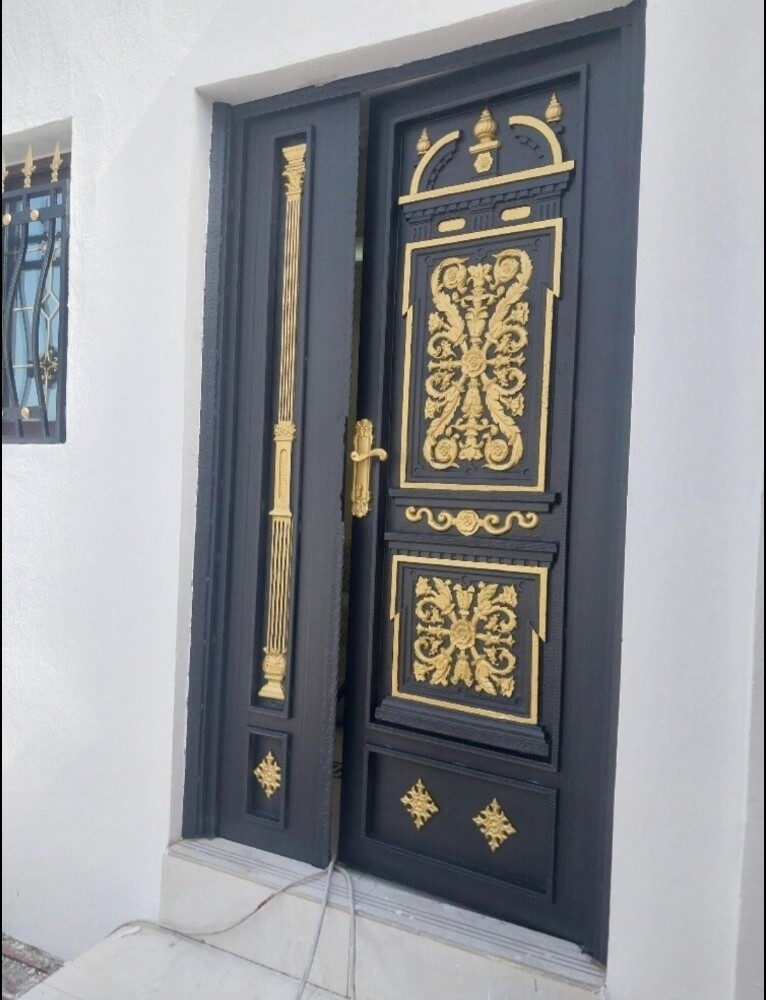 نقوم بعمل ديكورات الصبغ تبع الموا - 7