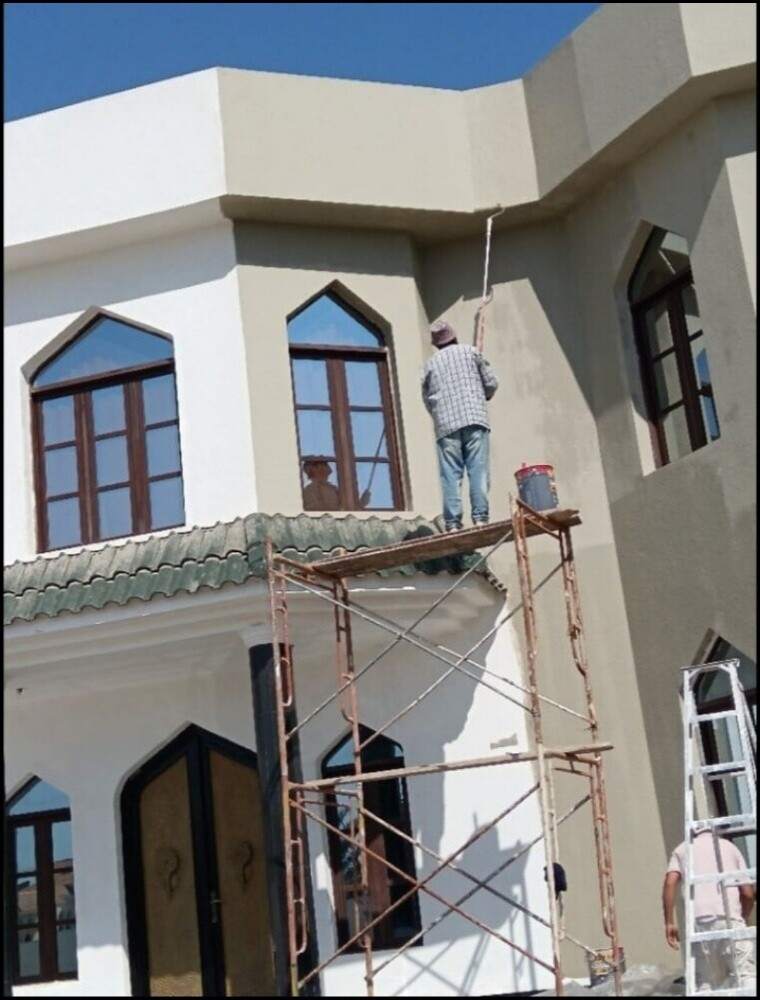 نقوم بعمل ديكورات الصبغ تبع الموا - 6