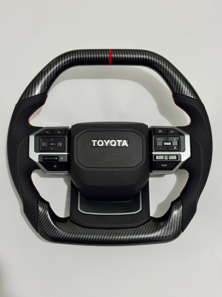 fj cruiser carbon fiber steering - 1