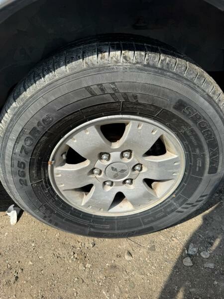 MITSUBISHI PAJERO 2009 - 15