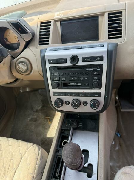 NISSAN MURANO 2008 - 9