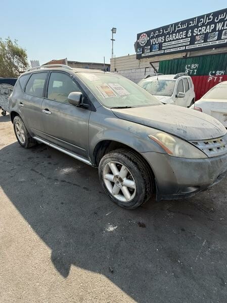 NISSAN MURANO 2008 - 1