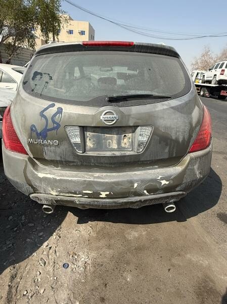 NISSAN MURANO 2008 - 7