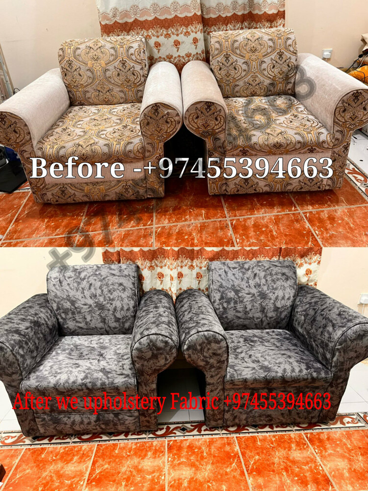 تفصيل وتنجيد مفروشات تنجيد كنب وك - 30