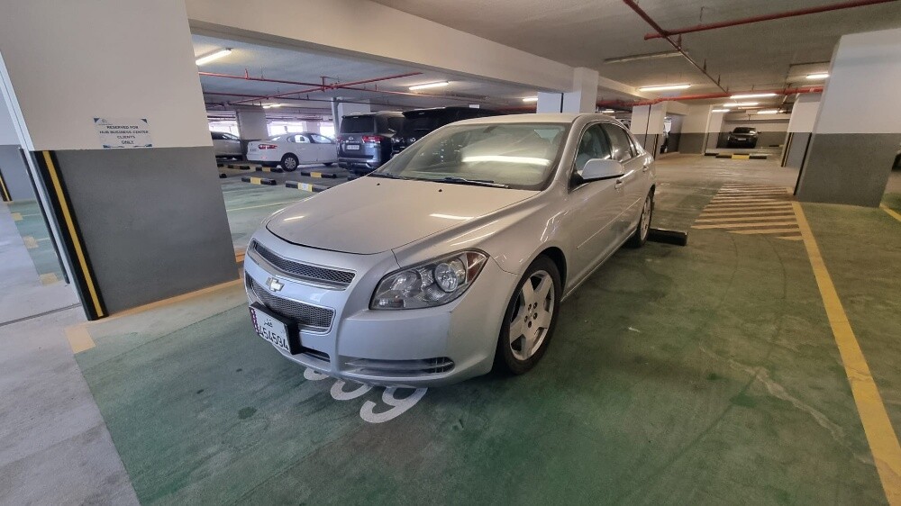 chevy malibu 2011 - 3