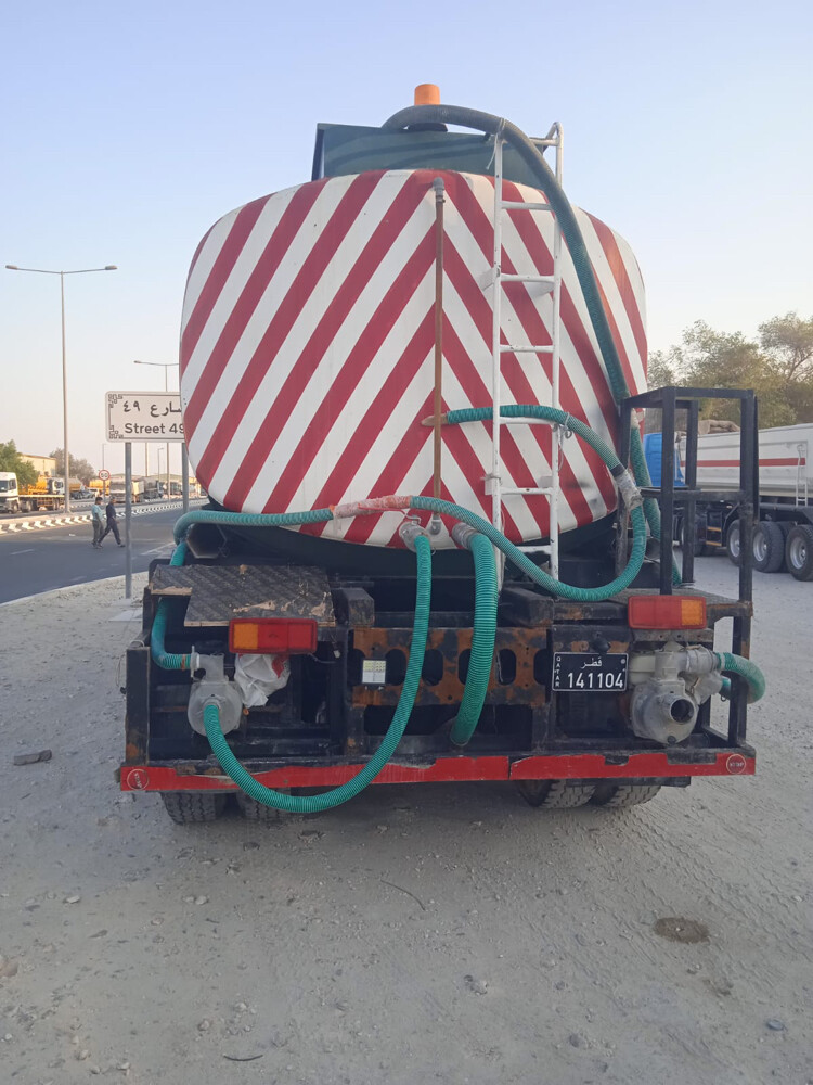 Green Tanker for sale - 4