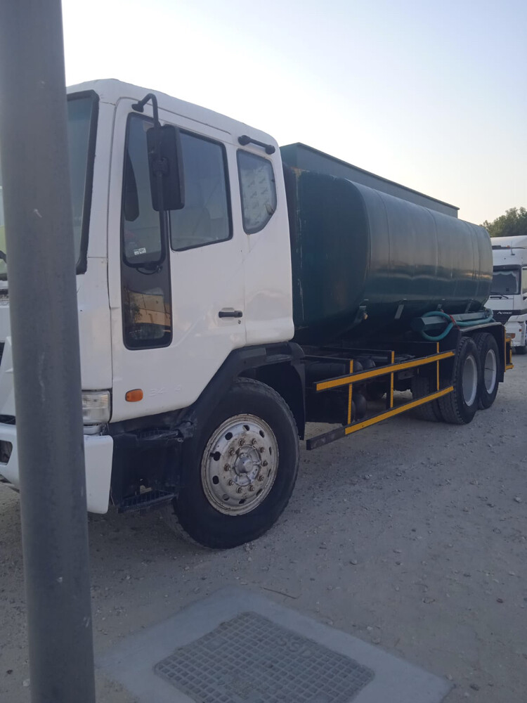 Green Tanker for sale - 2