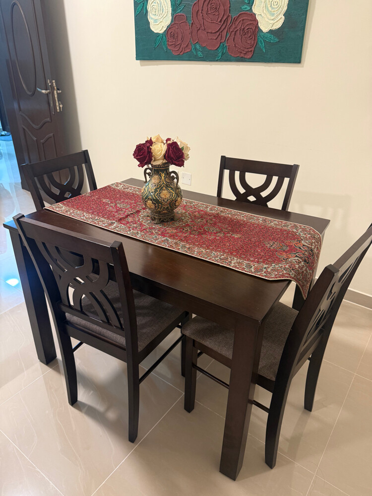 HOME CENTRE 4 seater dining table - 1