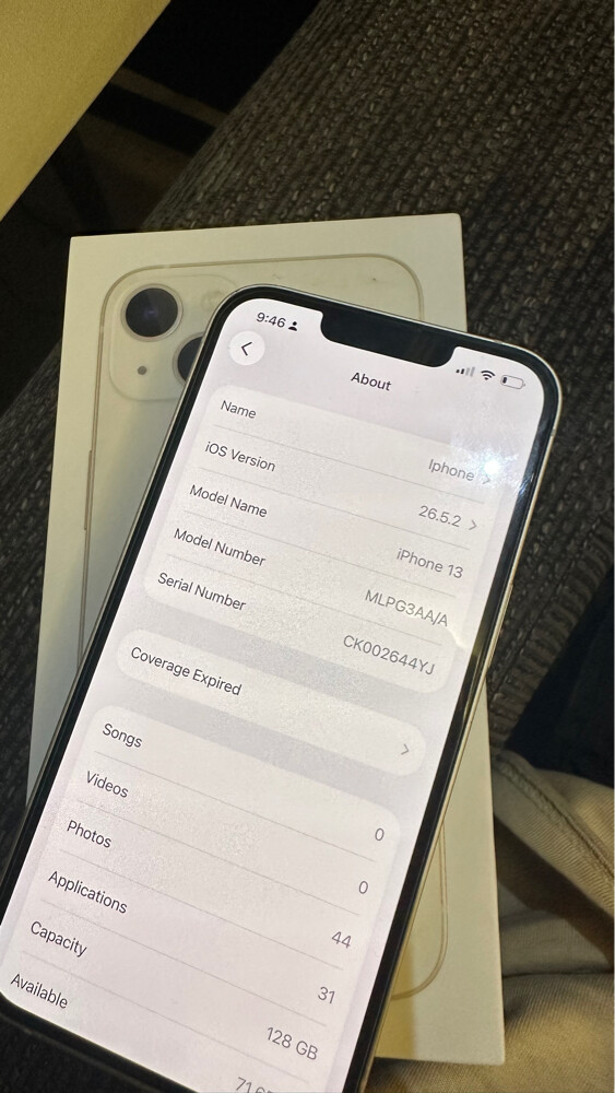 iPhone 13 128 gb price fixed - 1