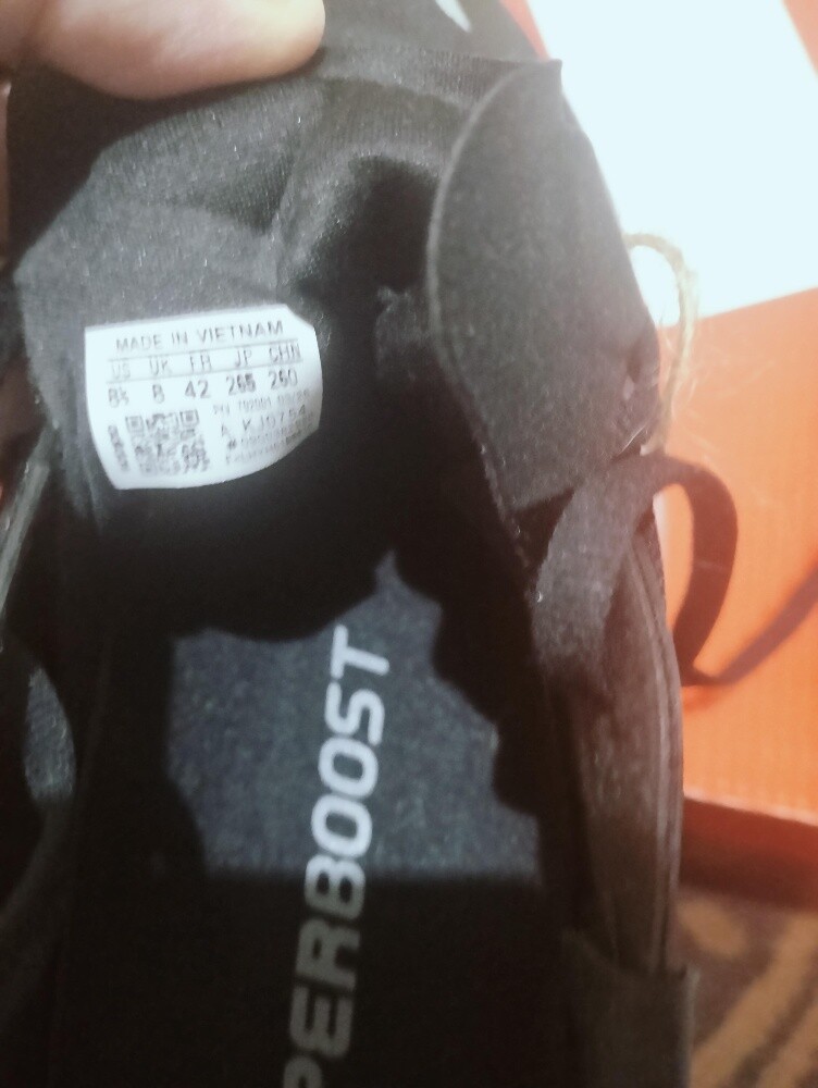 new shoe adidas ultra boost edge - 1