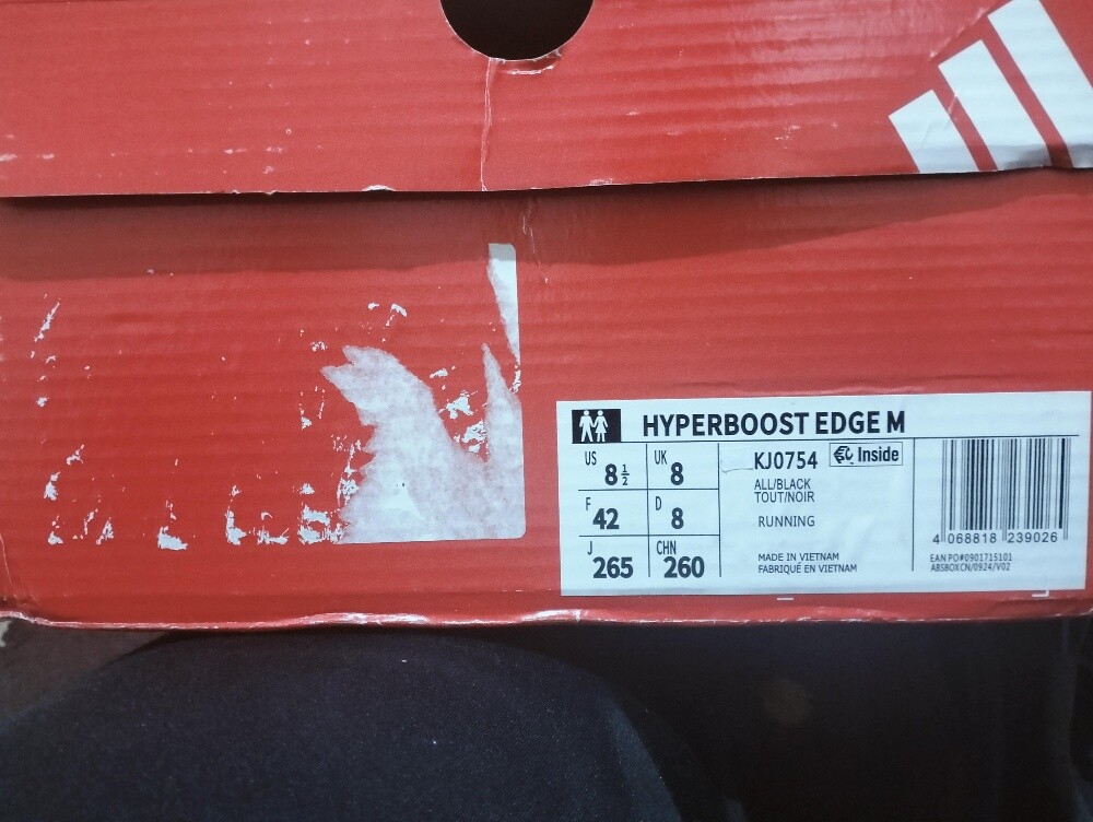 new shoe adidas ultra boost edge - 5