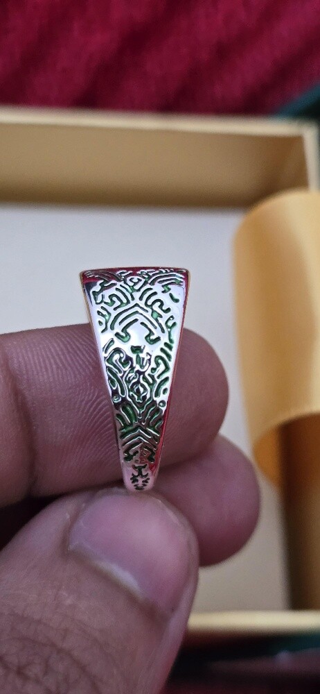 PROPHET MEHRAB RING FOR MEN SIZE 10 - 4