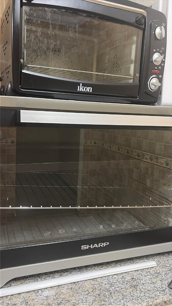 Electric Sharp and Icon ovens. - 3