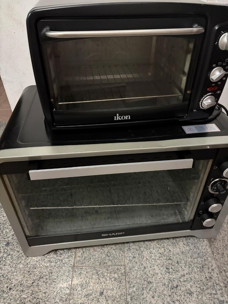 Electric Sharp and Icon ovens. - 2