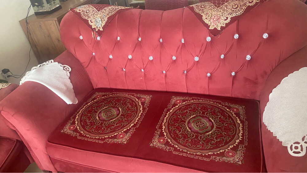 living room couch - 1