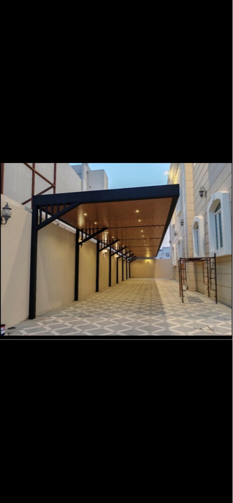 اعمال الحداده المظلات والسواتر - 10