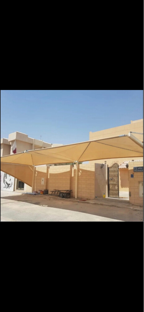 اعمال الحداده المظلات والسواتر - 21