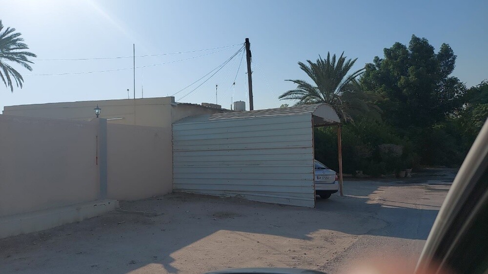 بيت شعبى مؤجر للبيع بالريان - 1